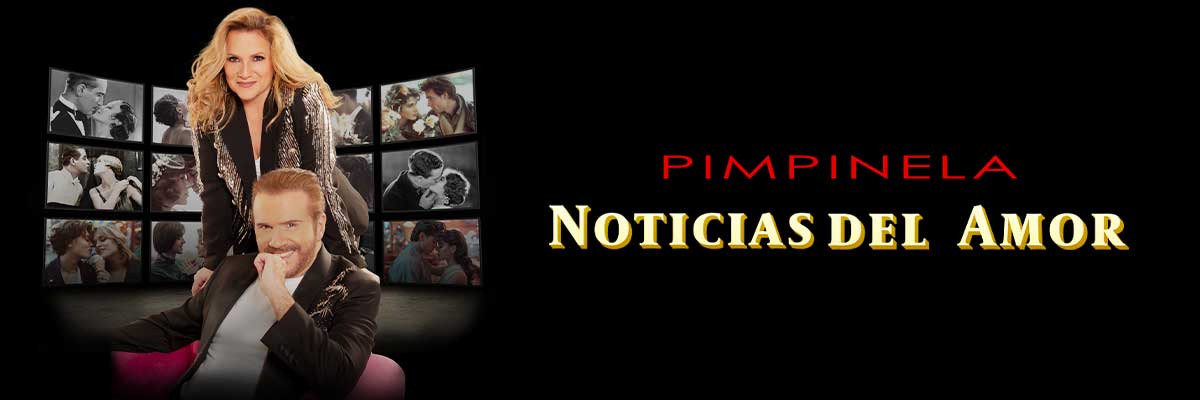 Noticias Del Amor Pimpinela Tour Poster 2025